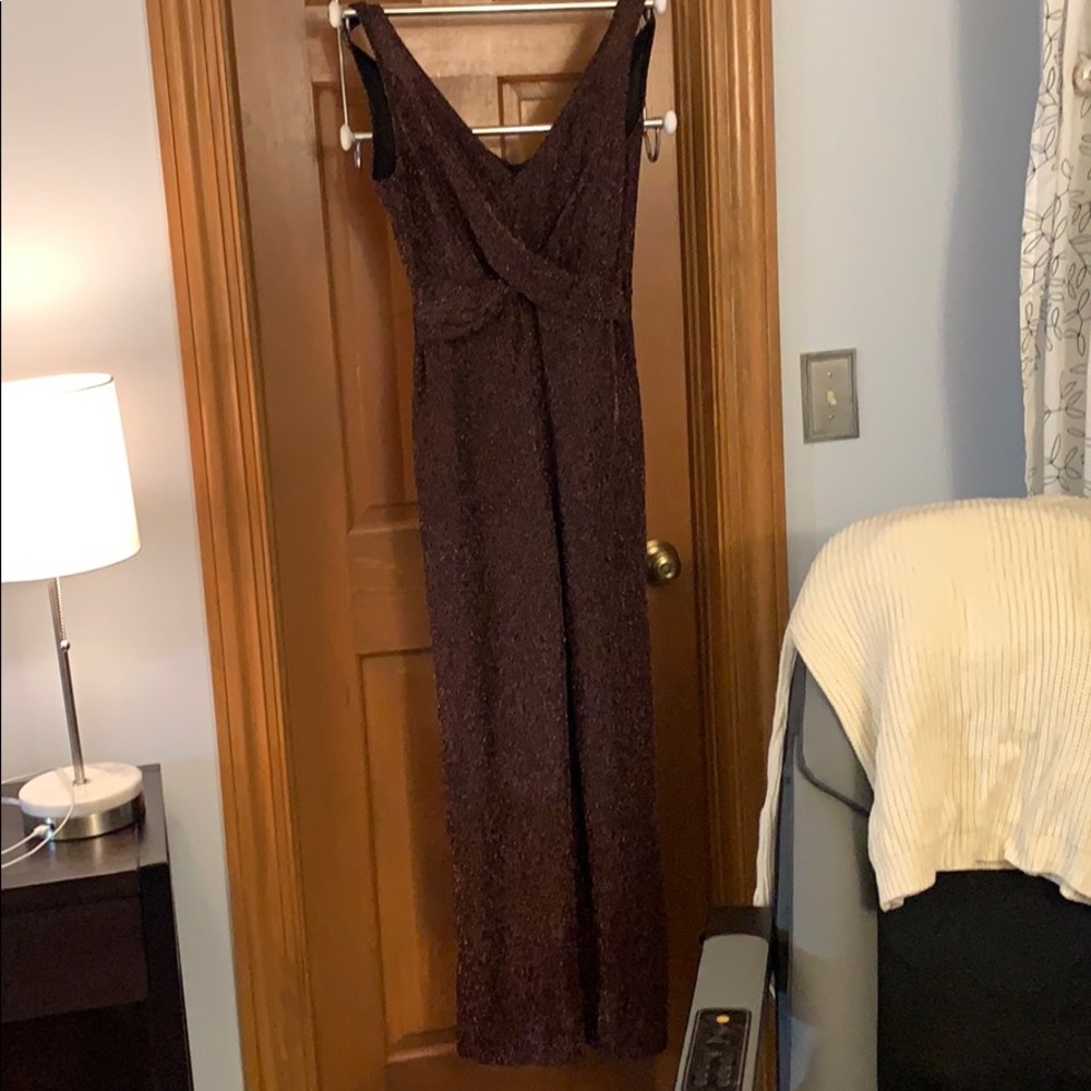 Candies sparkling jumpsuit NWT